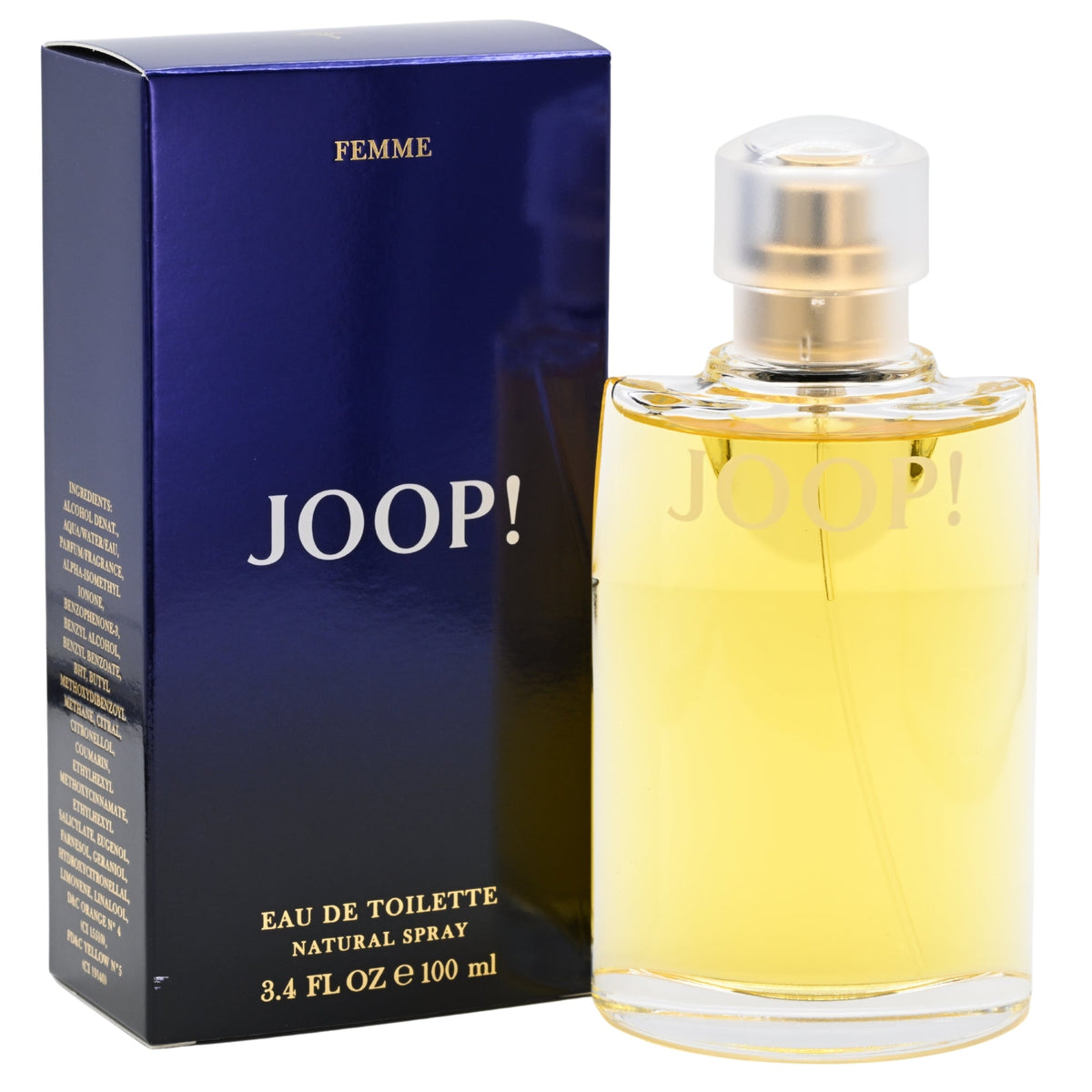 Joop! Femme perfume by Joop for Women edt Spray 3.4 oz New in Box