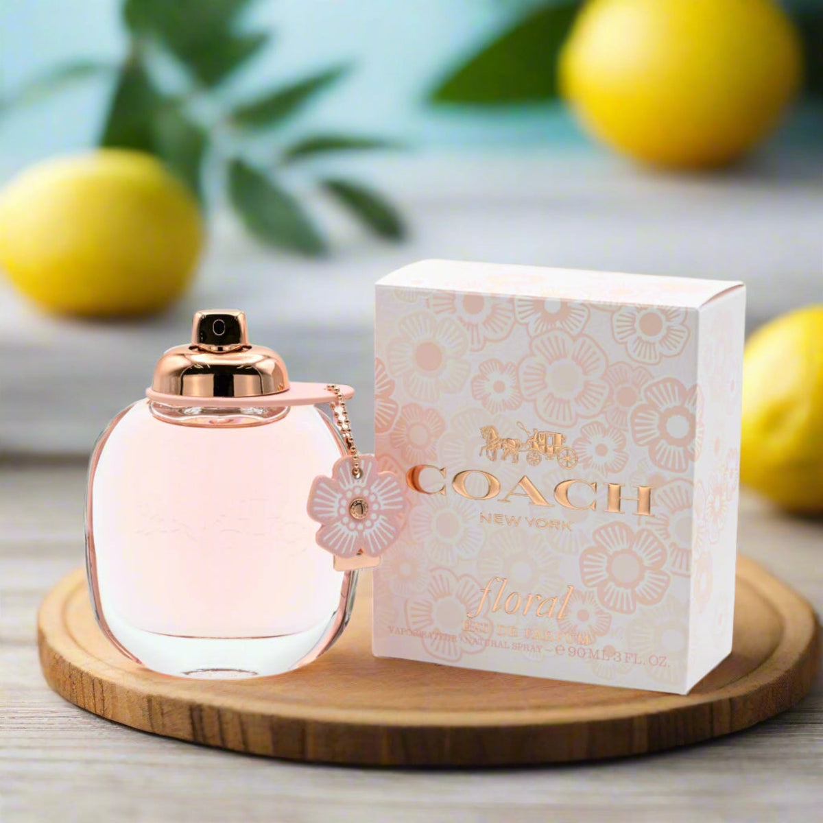 COACH Floral by Coach perfume for women EDP 3.0 / 3 oz New in Box