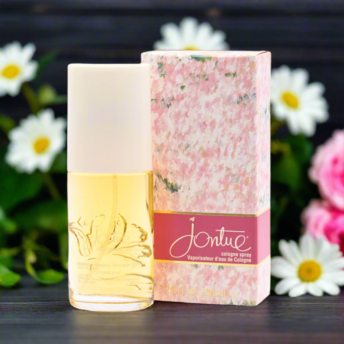 Jontue by Revlon 2.3 oz EDC Cologne Spray for Women New in Box