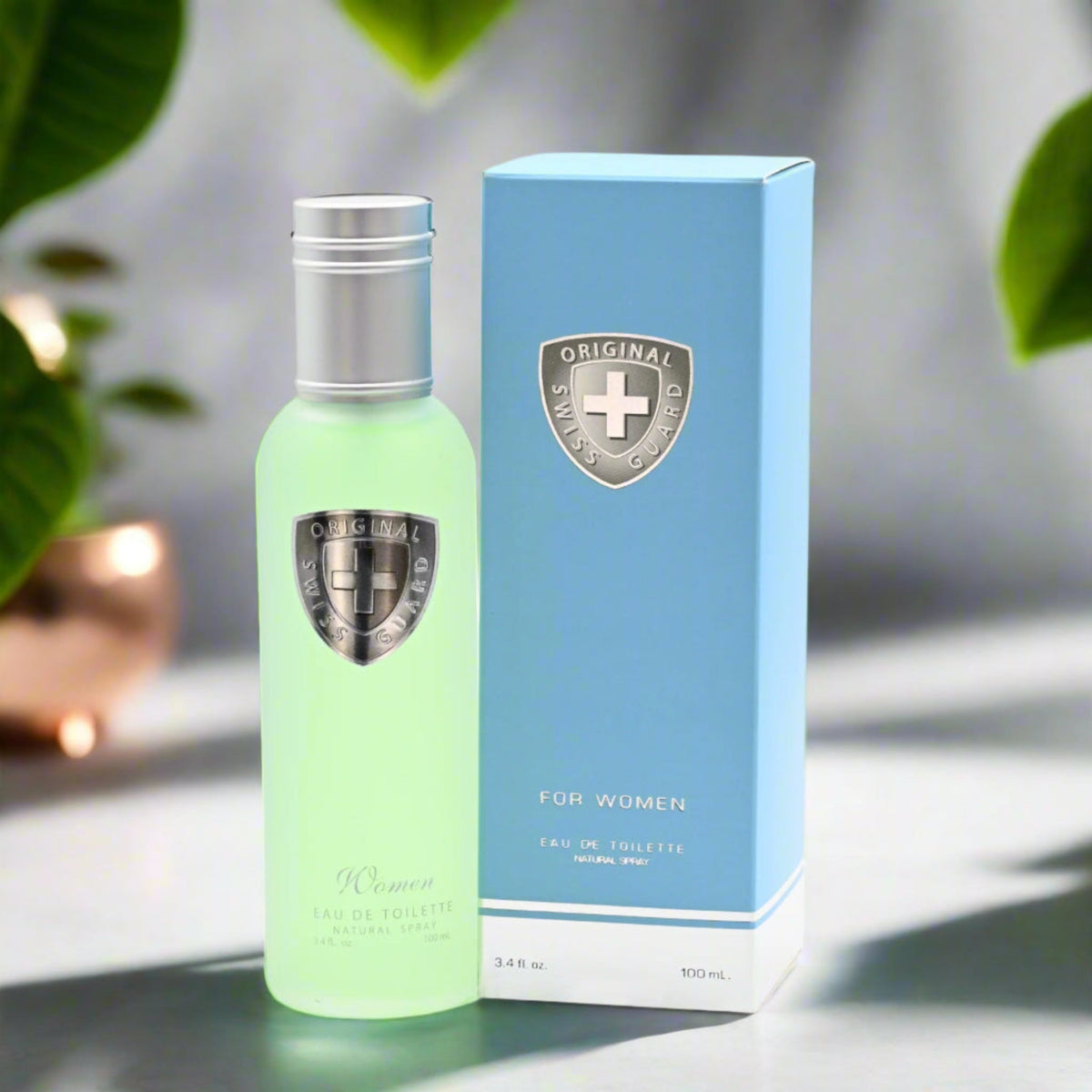SWISS GUARD by Swiss Army perfume for women EDT 3.3 / 3.4 oz New in Box