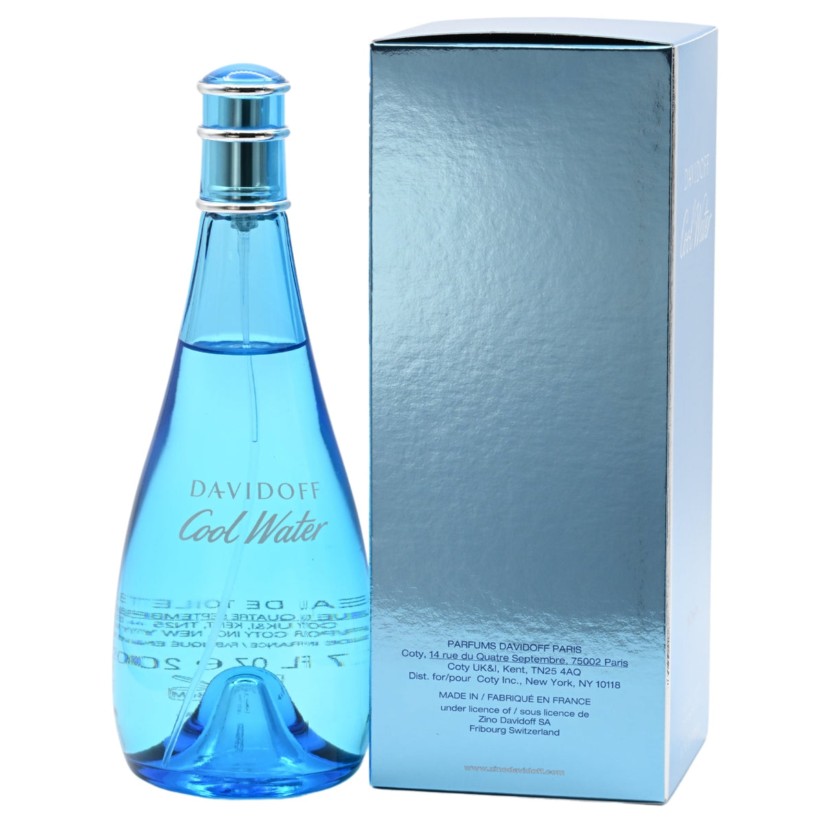 Cool Water by Davidoff perfume for women EDT 6.7 / 6.8 oz New in Box