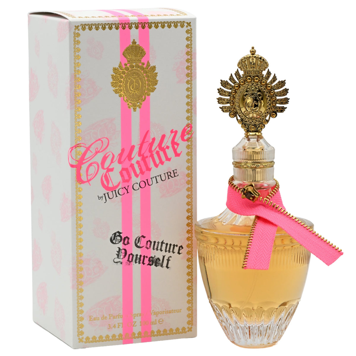 COUTURE COUTURE by Juicy Perfume women 3.3 / 3.4 oz edp NEW IN BOX