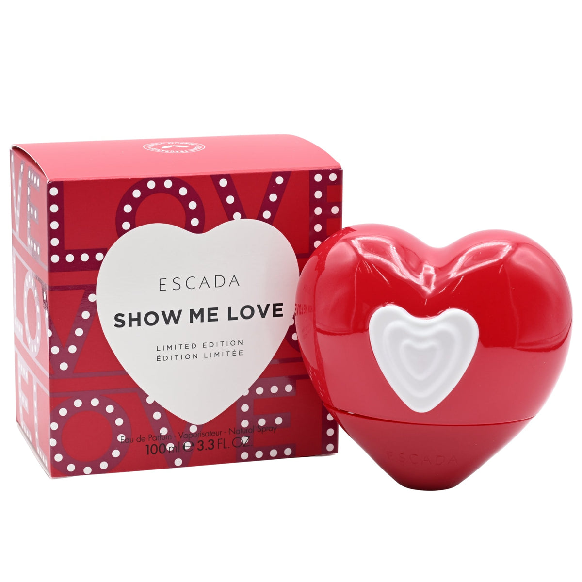 Show Me Love by Escada perfume for her EDP 3.3 / 3.4 oz New in Box