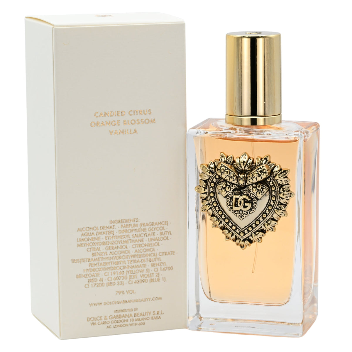 Devotion by Dolce & Gabbana for women EDP 3.3 / 3.4 oz New in Box