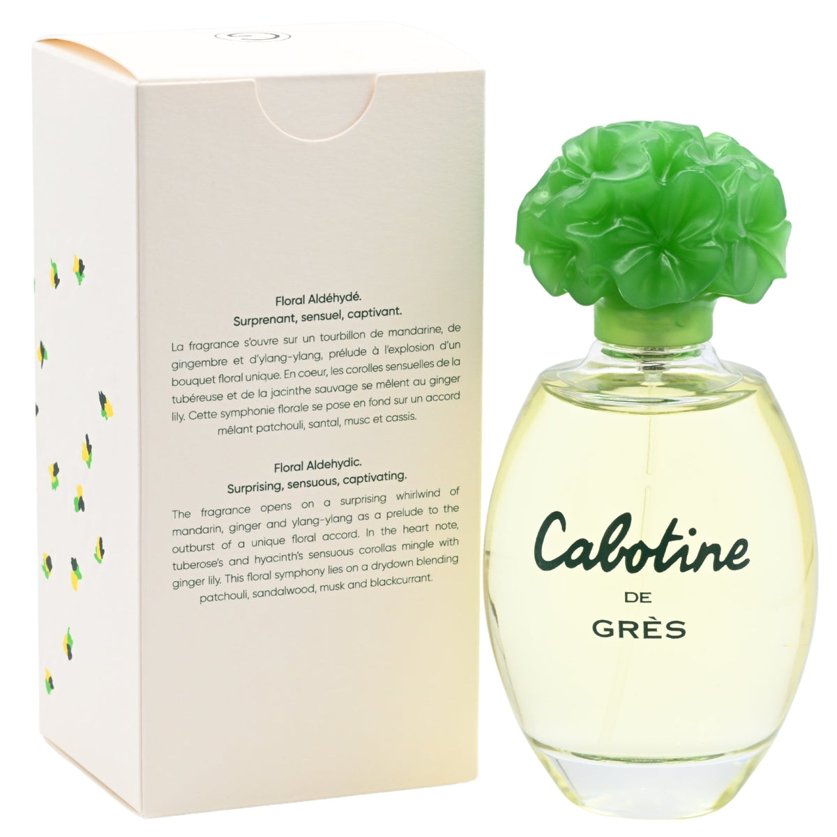 CABOTINE DE GRES Parfums Gres Women 3.3 / 3.4 oz Spray EDT NEW IN BOX