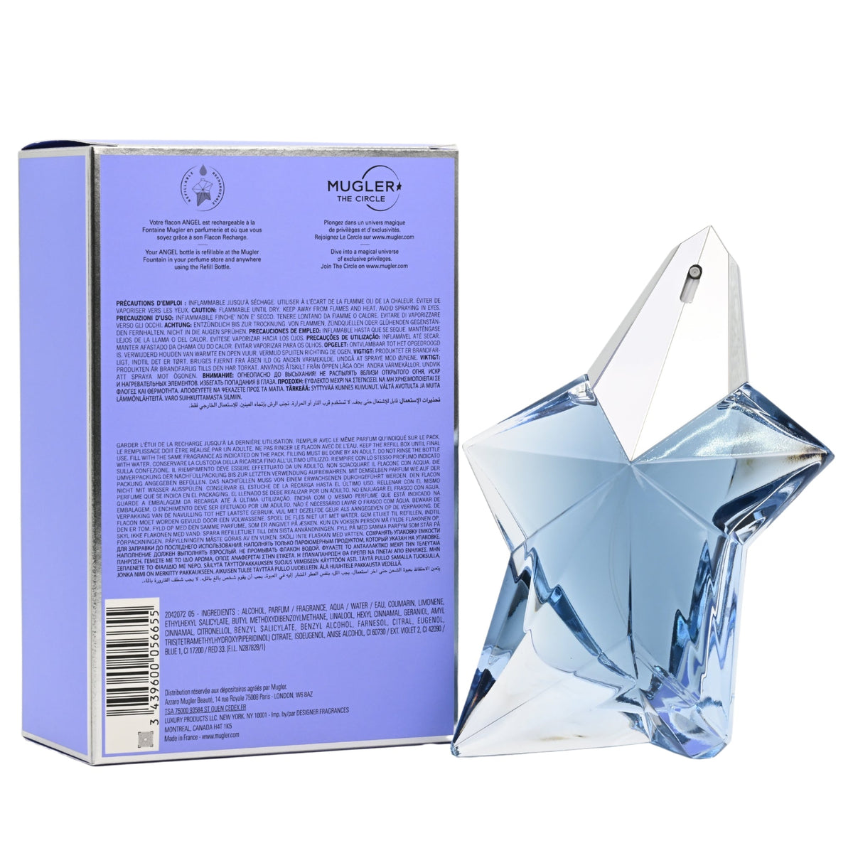 Angel by Thierry Mugler perfume for women EDP 3.3 / 3.4 oz New in Box