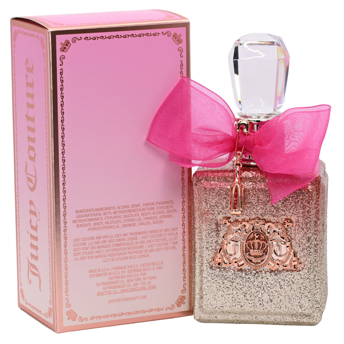 VIVA LA JUICY ROSE COUTURE by Juicy Couture 3.4 oz EDP For Women New in Box