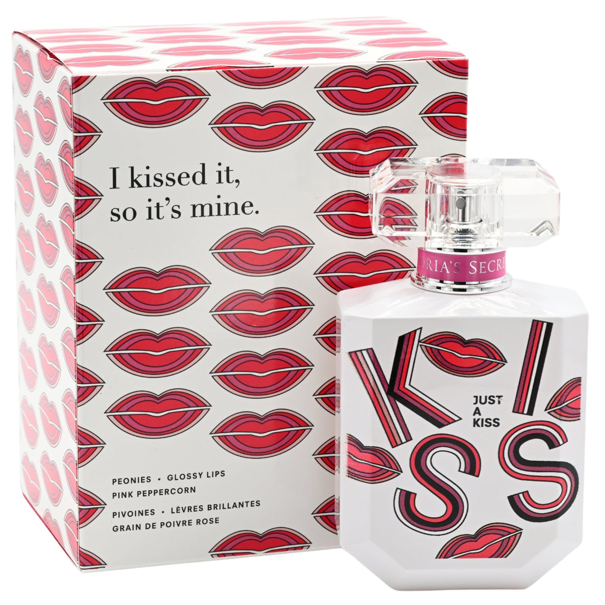 Just a Kiss by Victoria's Secret perfume for women EDP 1.7 oz New in Box
