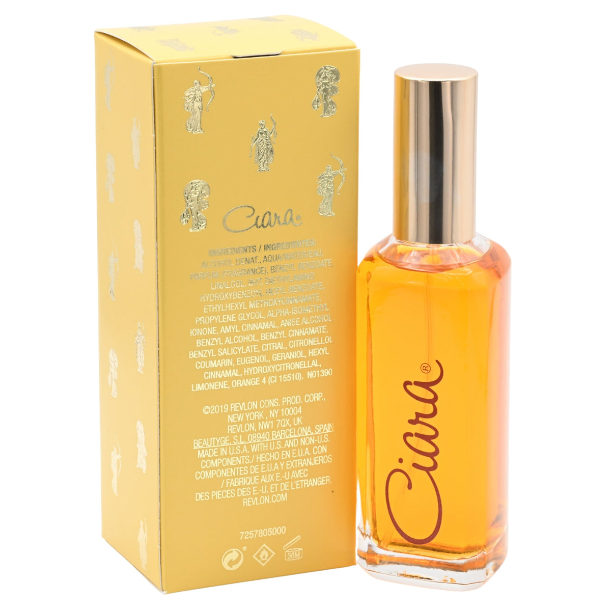 Ciara By Revlon perfume for women EDP 2.3 oz New in Box