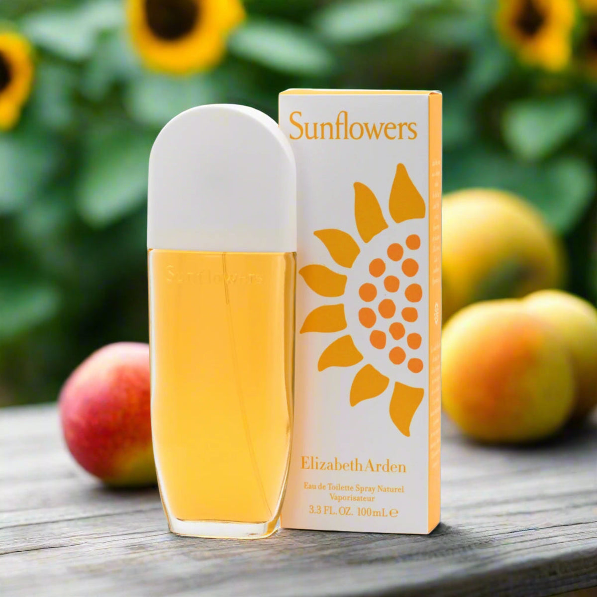 SUNFLOWERS by Elizabeth Arden 3.4 oz Spray 3.3 Perfume NEW IN BOX