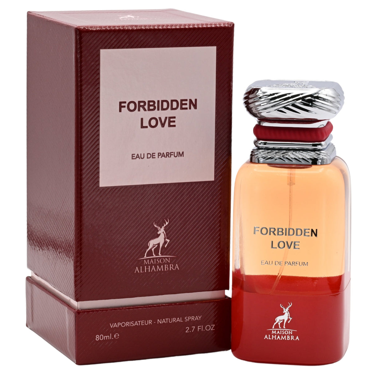 Forbidden Love by Maison Alhambra perfume women EDP 2.7 oz New in Box