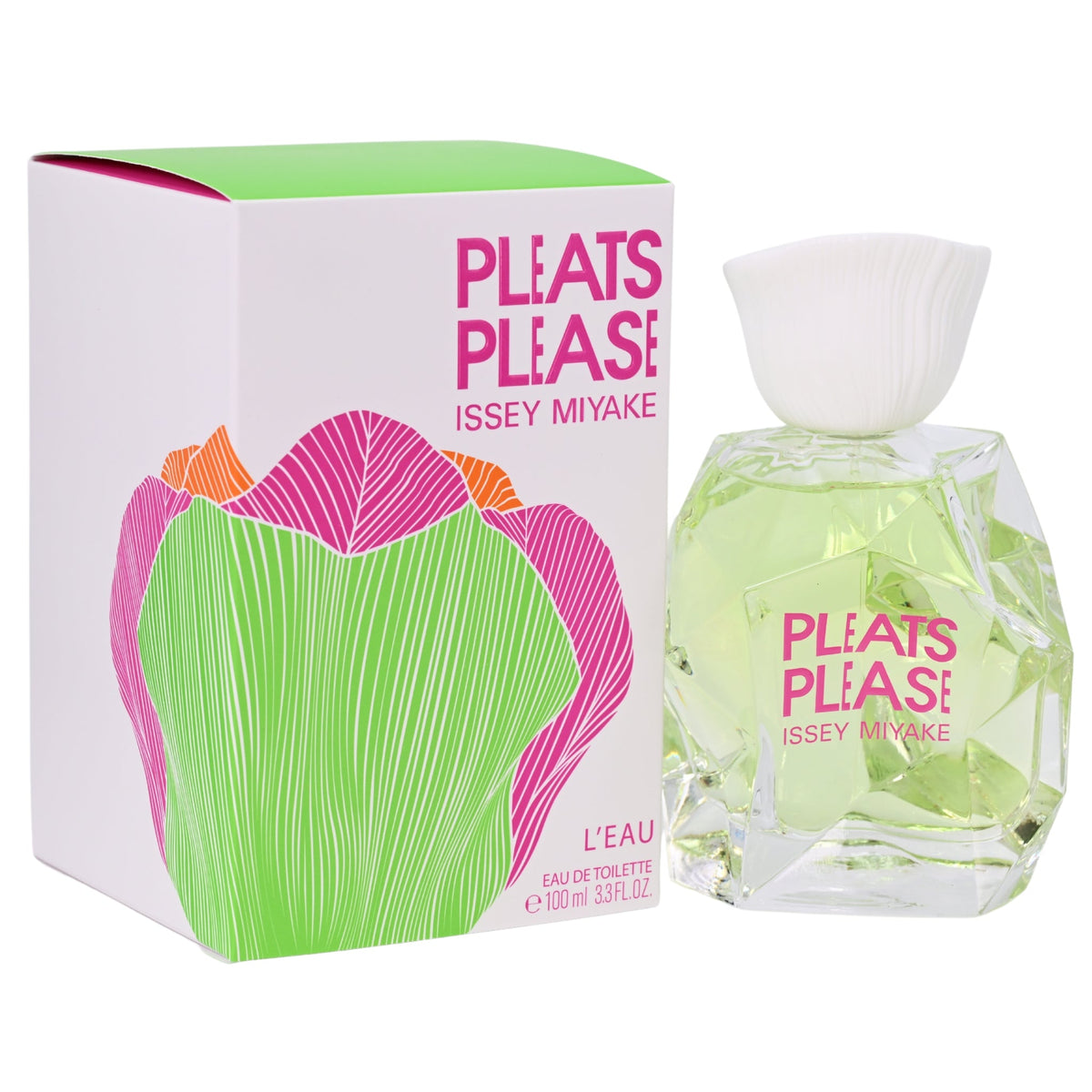 PLEATS PLEASE L'EAU by Issey Miyake for women EDT 3.3 / 3.4 oz New in Box