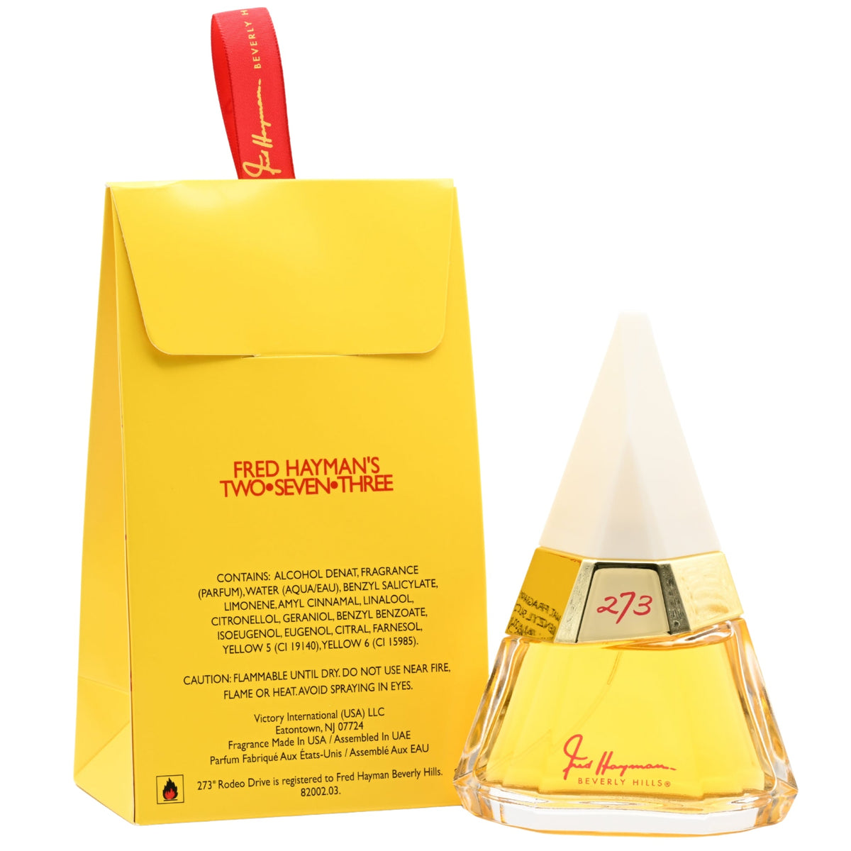 273 RODEO DRIVE Fred Hayman Women perfume edp 2.5 oz NEW IN BOX