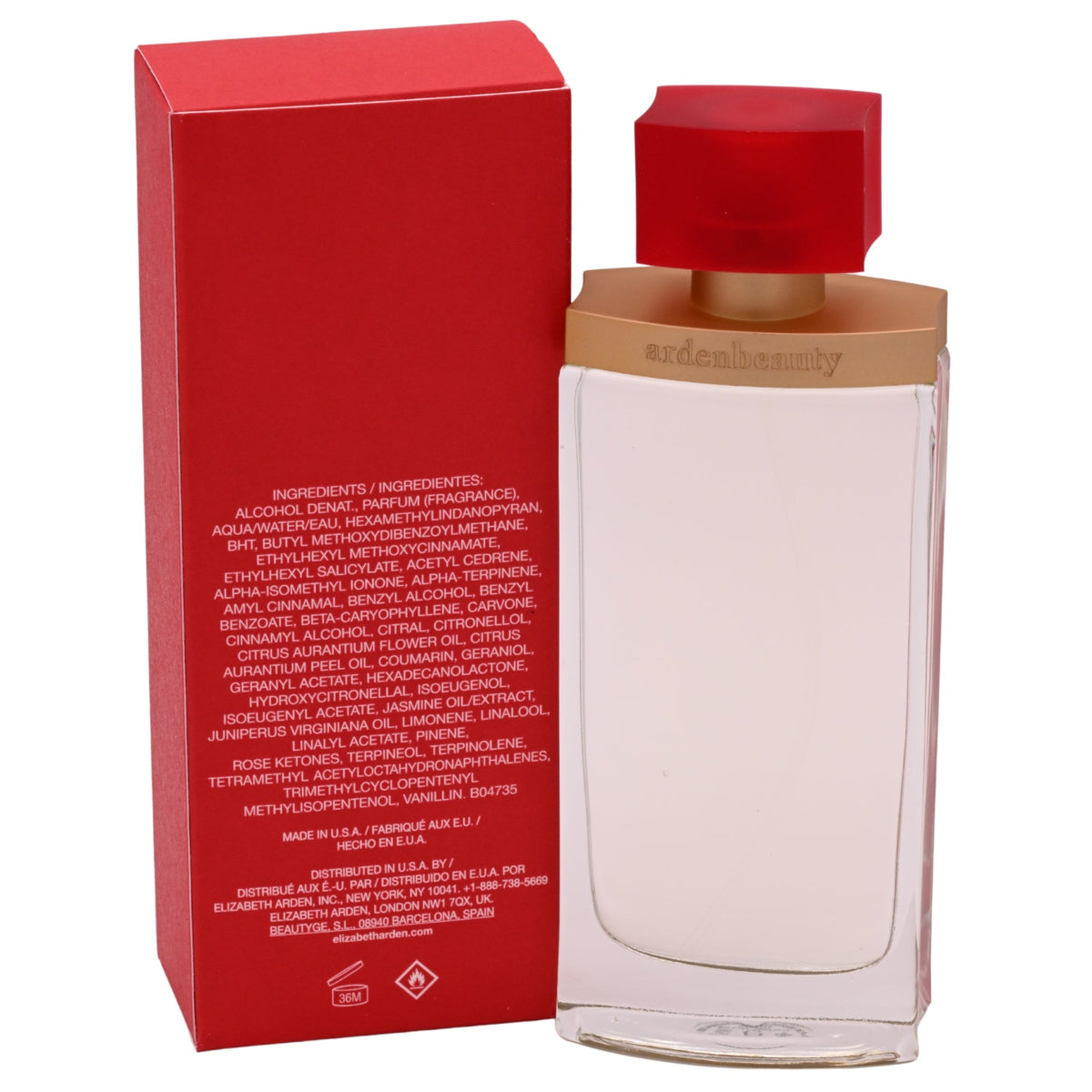 ARDEN BEAUTY by Elizabeth Arden 3.3 / 3.4 oz EDP for Women New In Box Sealed