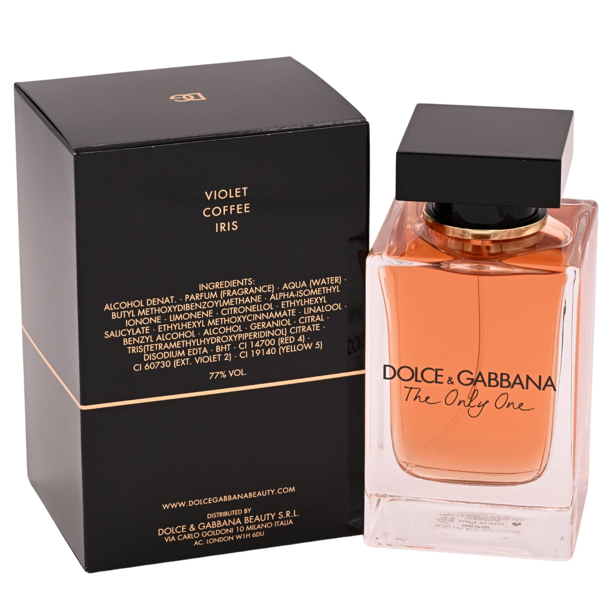 The Only One by Dolce & Gabbana perfume for women EDP 3.3 / 3.4 oz New in Box