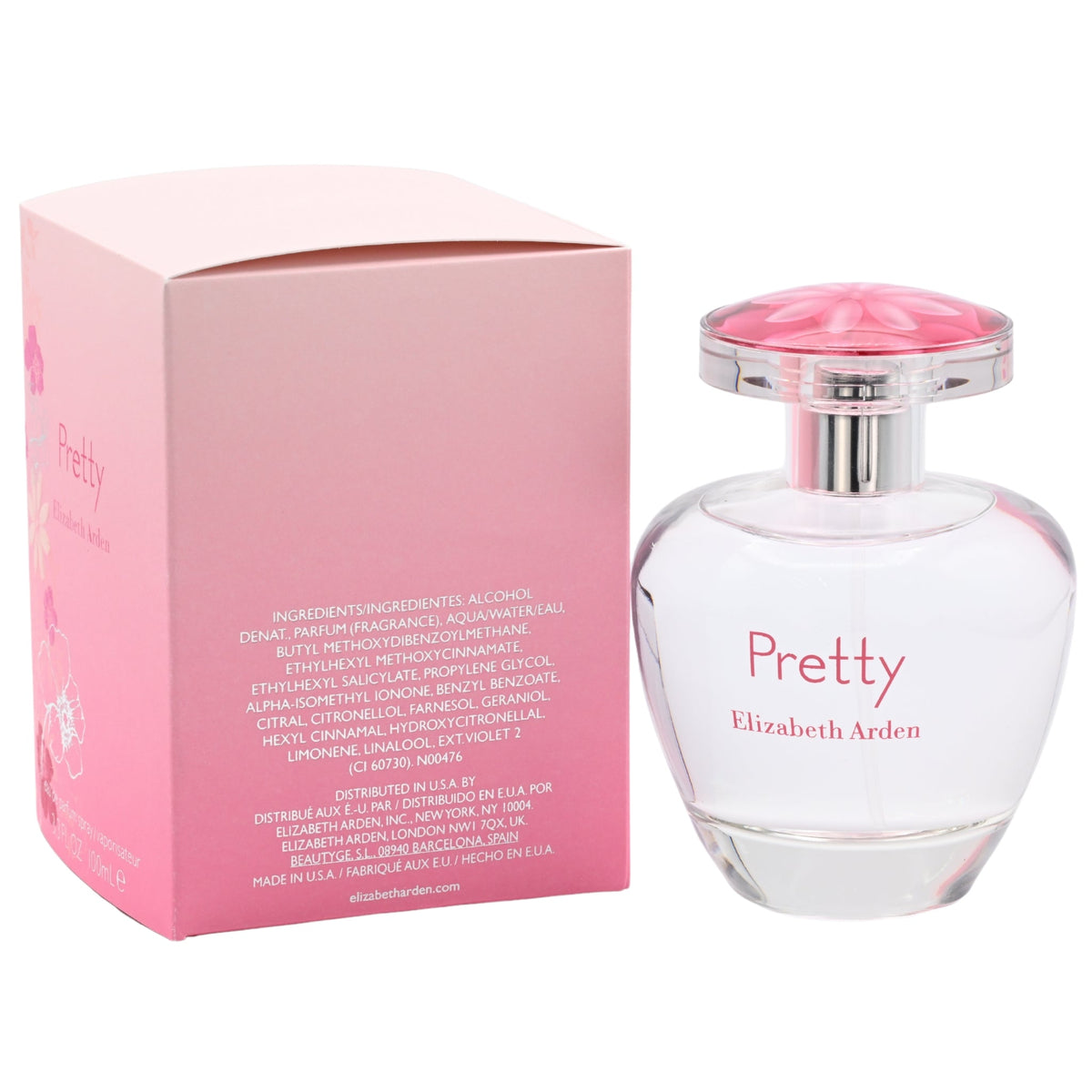 PRETTY Elizabeth Arden 3.3 / 3.4 oz EDP Perfume for Women NEW IN BOX
