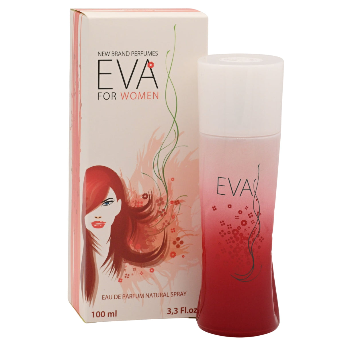 Eva by New Brand perfume for women EDP 3.3 /3.4 oz New In Box