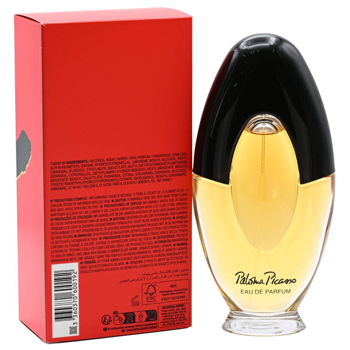 PALOMA PICASSO Perfume 3.3 / 3.4 oz EDP For Women NEW IN BOX