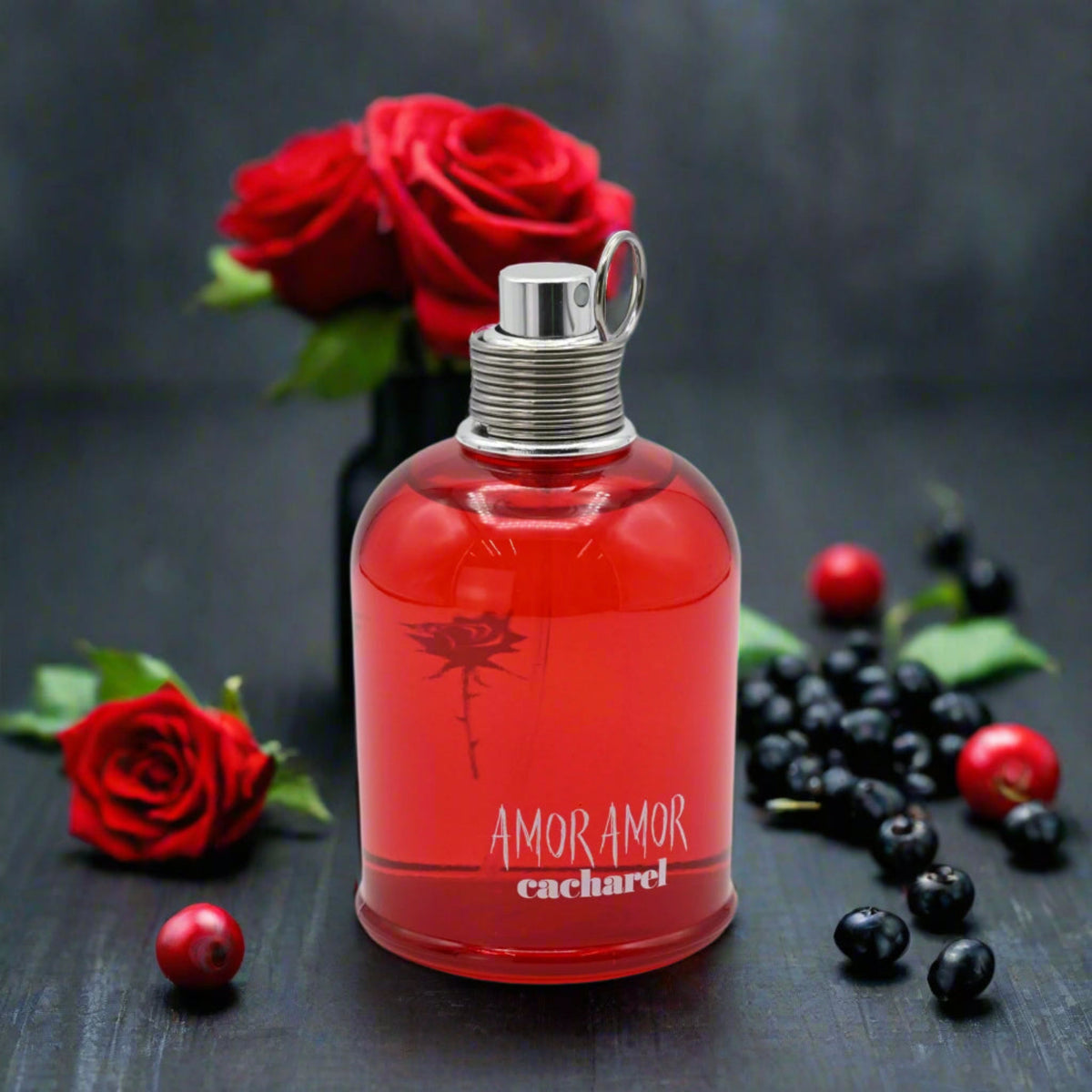 AMOR AMOR by Cacharel Perfume 3.3 / 3.4 oz EDT For Women New in Box