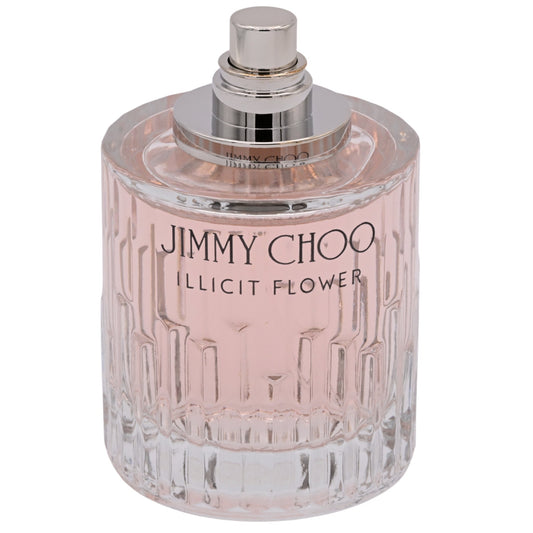 JIMMY CHOO ILLICIT FLOWER perfume for Women edt 3.3 / 3.4 oz New Tester