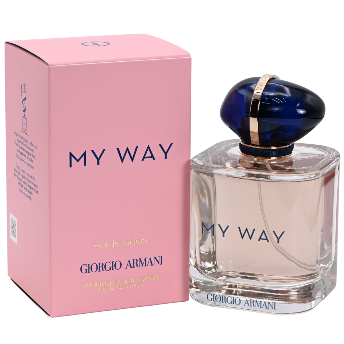 My Way (Rechargeable) by Giorgio Armani for her EDP 3 / 3.0 oz New In Box