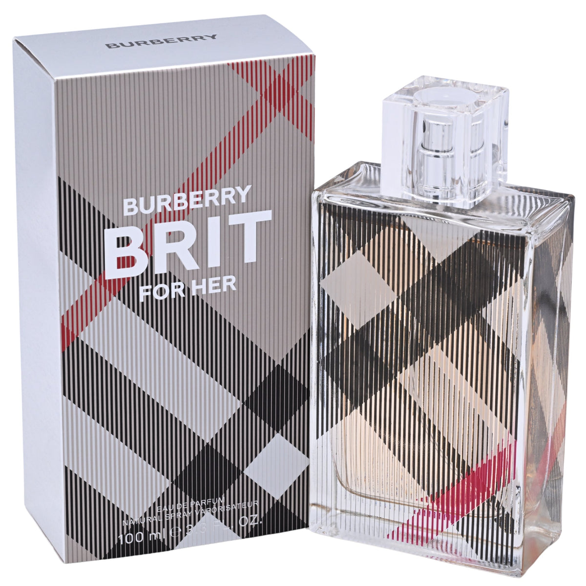 Burberry Brit for Her by Burberry perfume EDP 3.3 / 3.4 oz New in Box