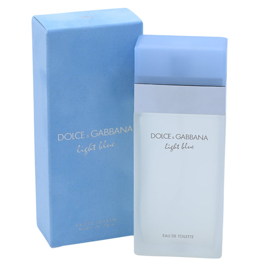 DOLCE & GABBANA Light Blue EDT 3.3 / 3.4 oz NEW IN BOX