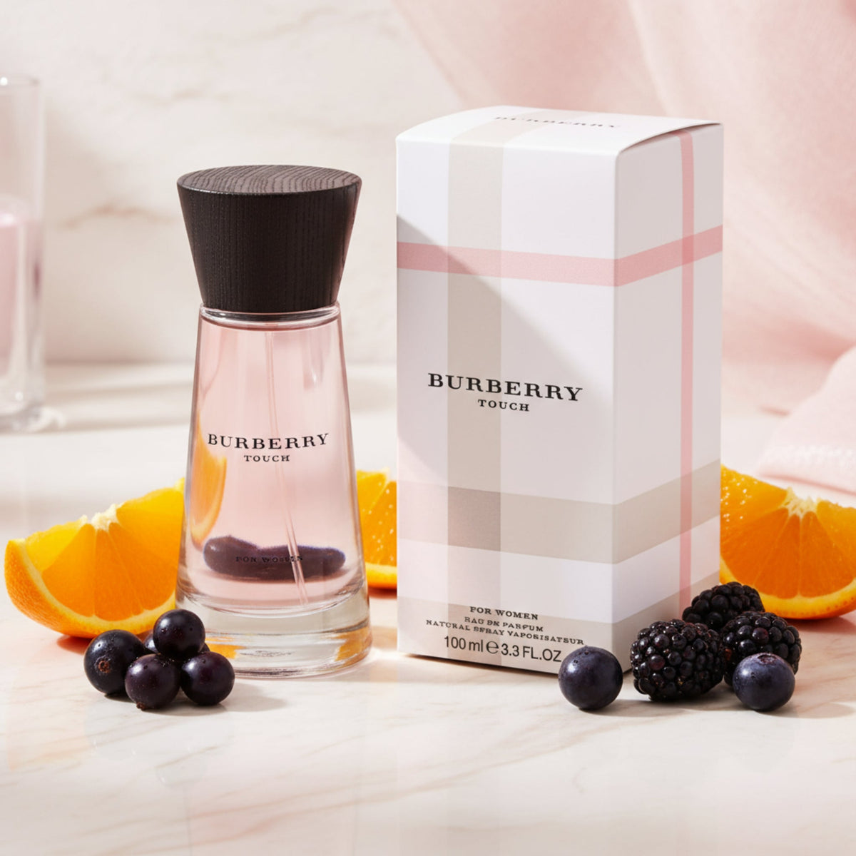 Burberry Touch by Burberry perfume for women EDP 3.3 / 3.4 oz New in Box