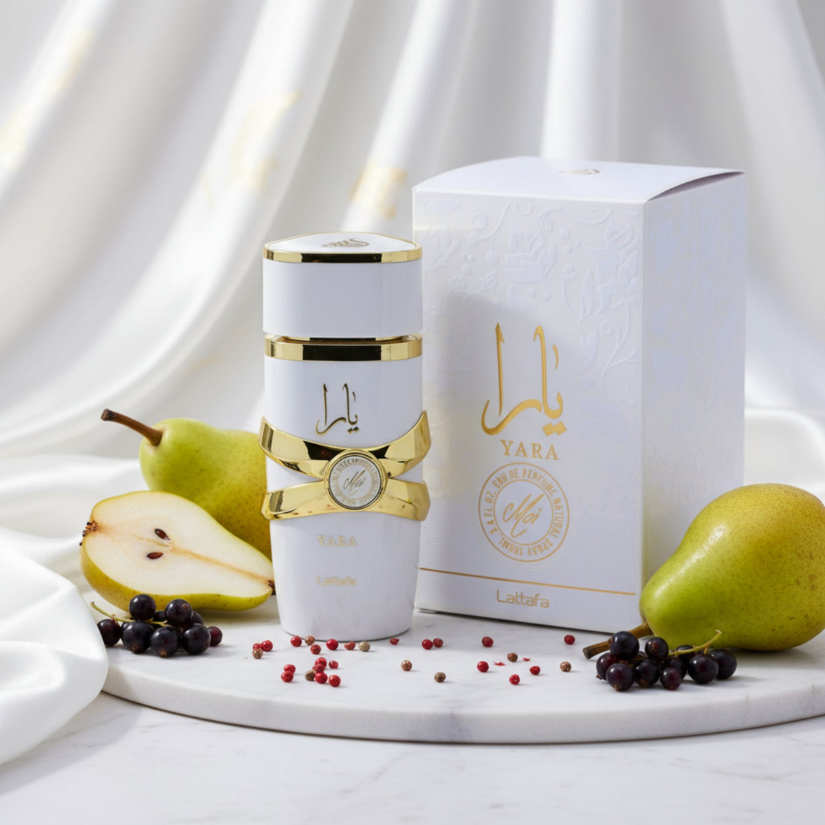 Yara Moi by Lattafa perfume for women EDP 3.3 / 3.4 oz New in Box