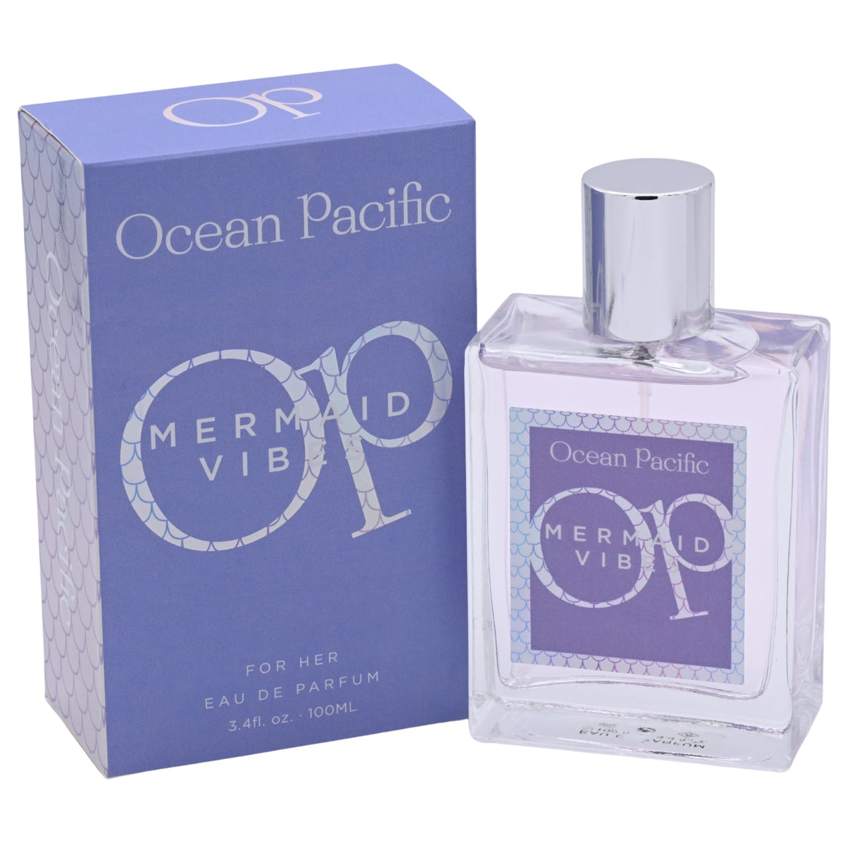Op Mermaid Vibes by Ocean Pacific perfume for women EDP 3.3 / 3.4 oz New In Box