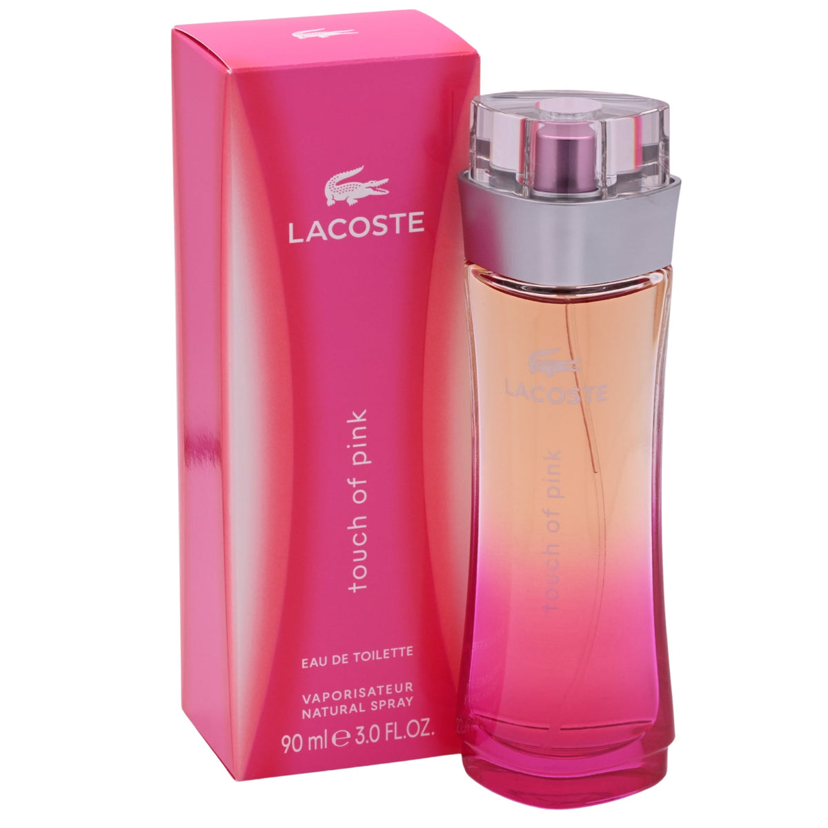 LACOSTE TOUCH OF PINK Perfume 3.0 oz edt NEW IN BOX