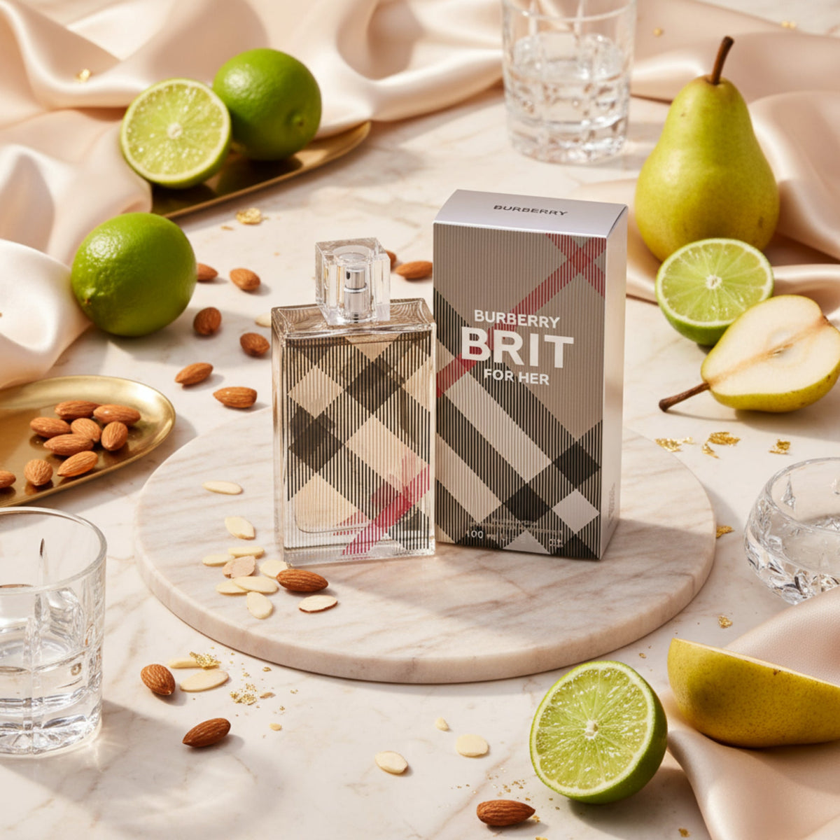 Burberry Brit for Her by Burberry perfume EDP 3.3 / 3.4 oz New in Box