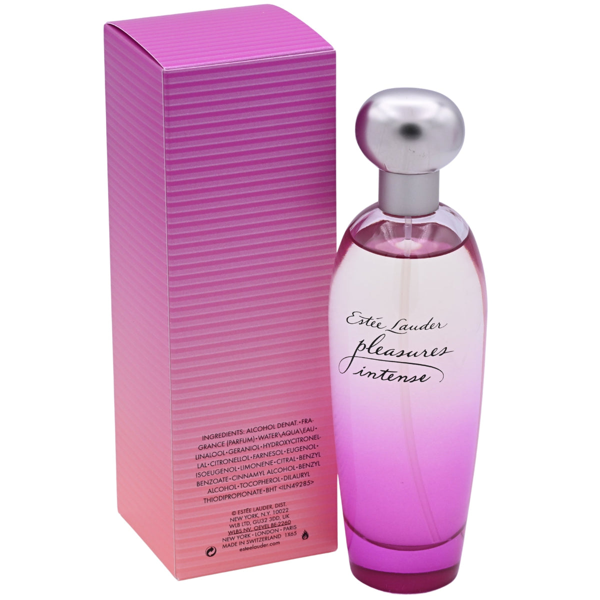PLEASURES INTENSE by Estee Lauder 3.4 oz edp Perfume for women NEW IN BOX