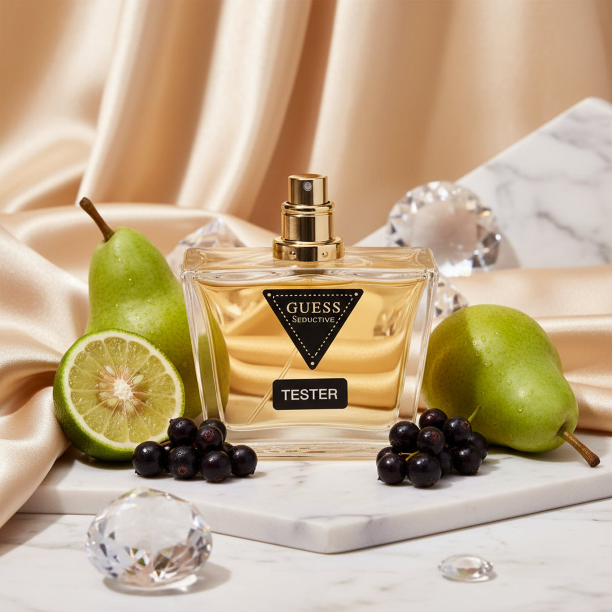 Guess Seductive By Guess for Women EDT 2.5 oz New Tester