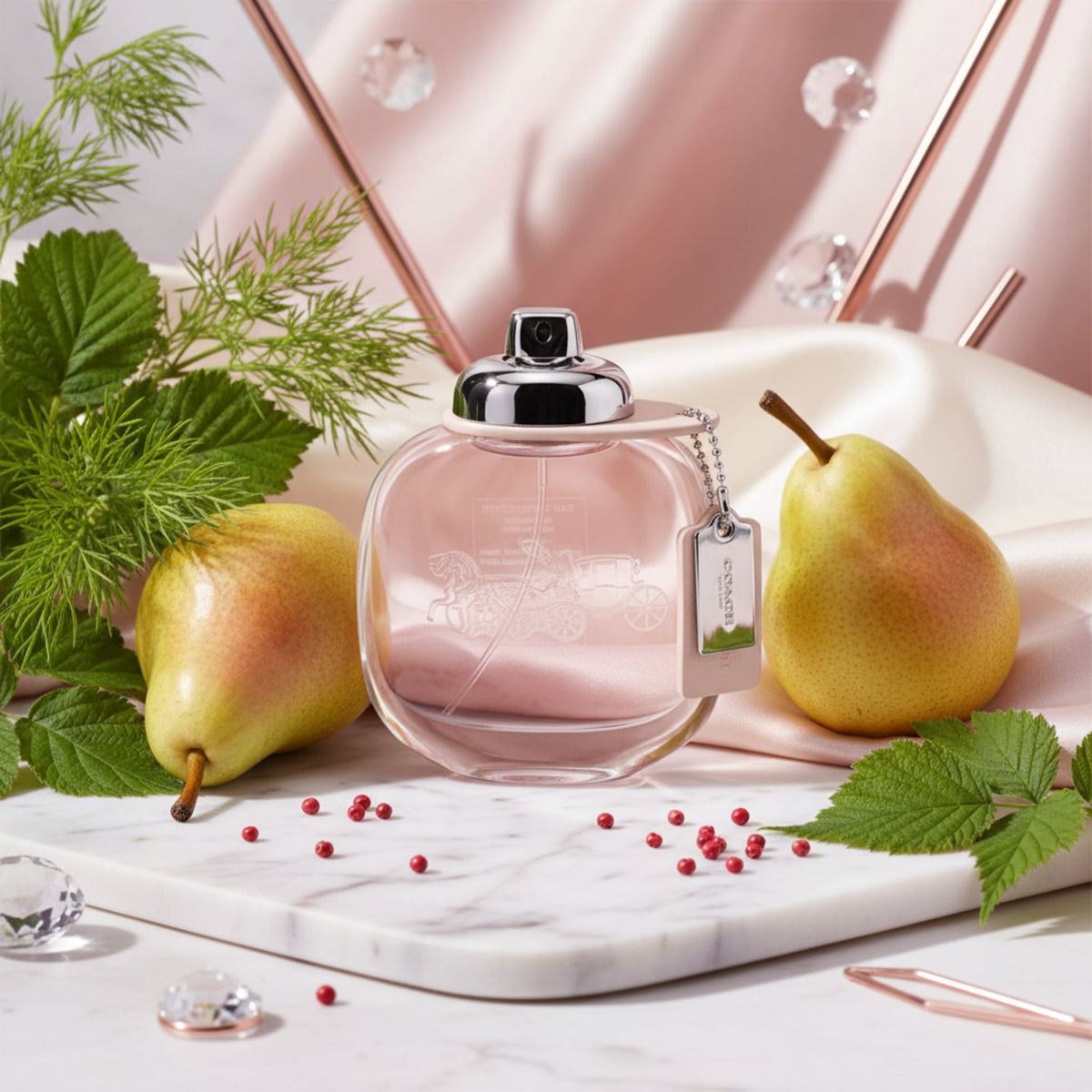 COACH NEW YORK by Coach perfume for women EDT 3.0 oz New Tester