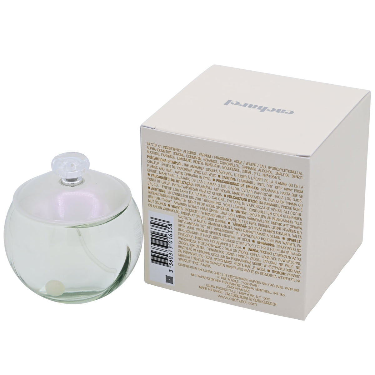 NOA by Cacharel Perfume 3.4 / 3.3 oz Spray EDT For women New in Box