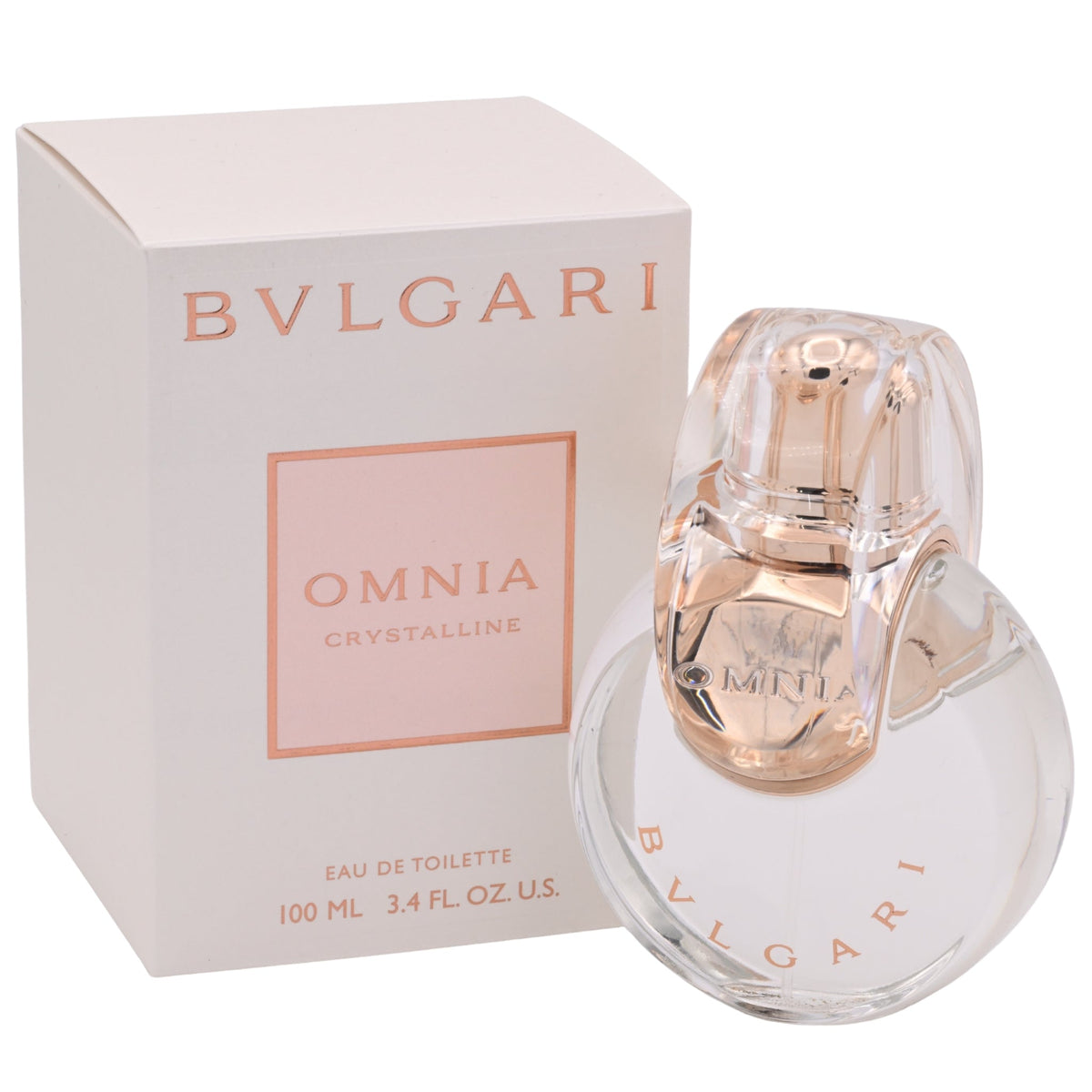 Omnia Crystalline by Bvlgari for women EDT 3.3 / 3.4 oz New in Box