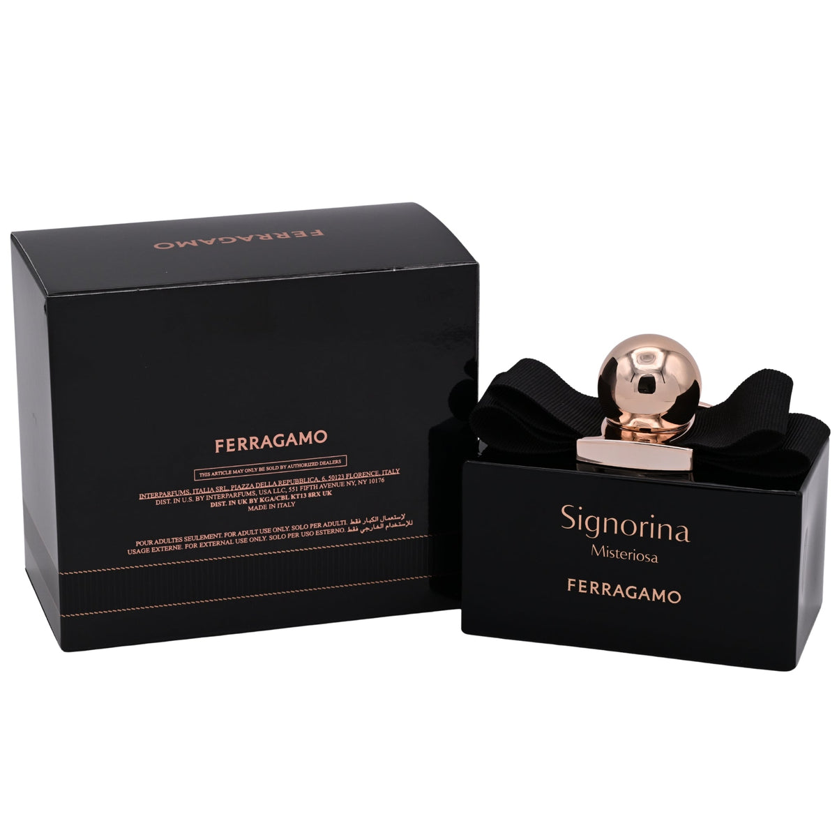 Signorina Misteriosa by Salvatore Ferragamo perfume EDP 3.3 / 3.4 oz New in Box