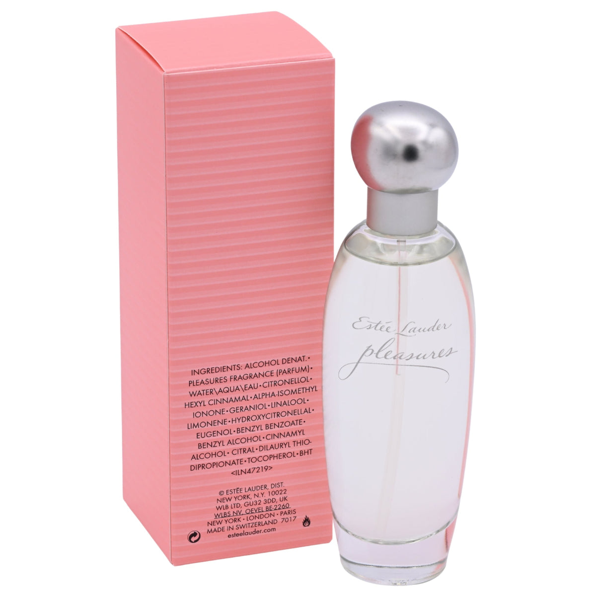 PLEASURES by Estee Lauder perfume for women EDP 1.7 oz New in Box