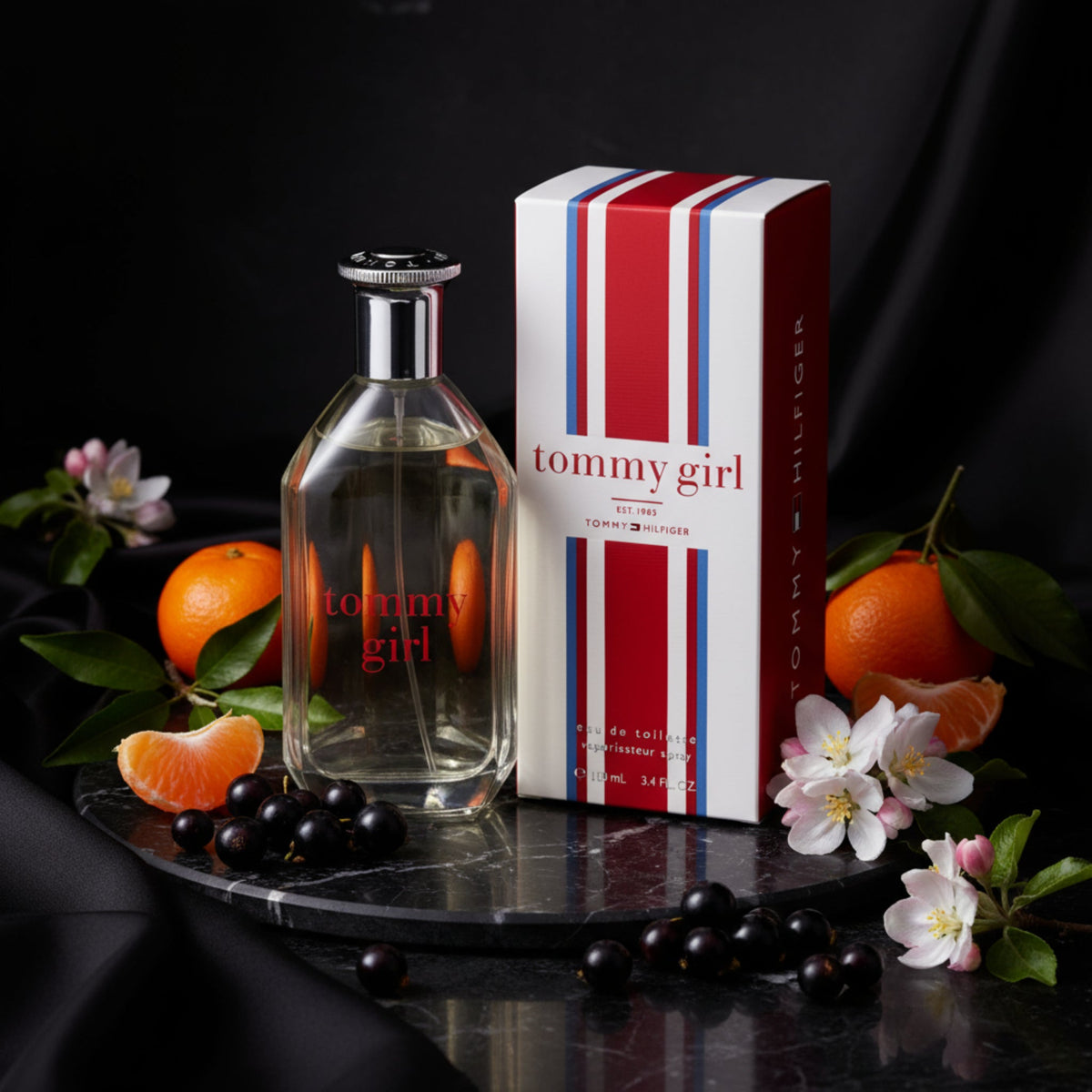 TOMMY GIRL by Tommy Hilfiger Perfume 3.4 oz women 3.3 edt NEW in BOX