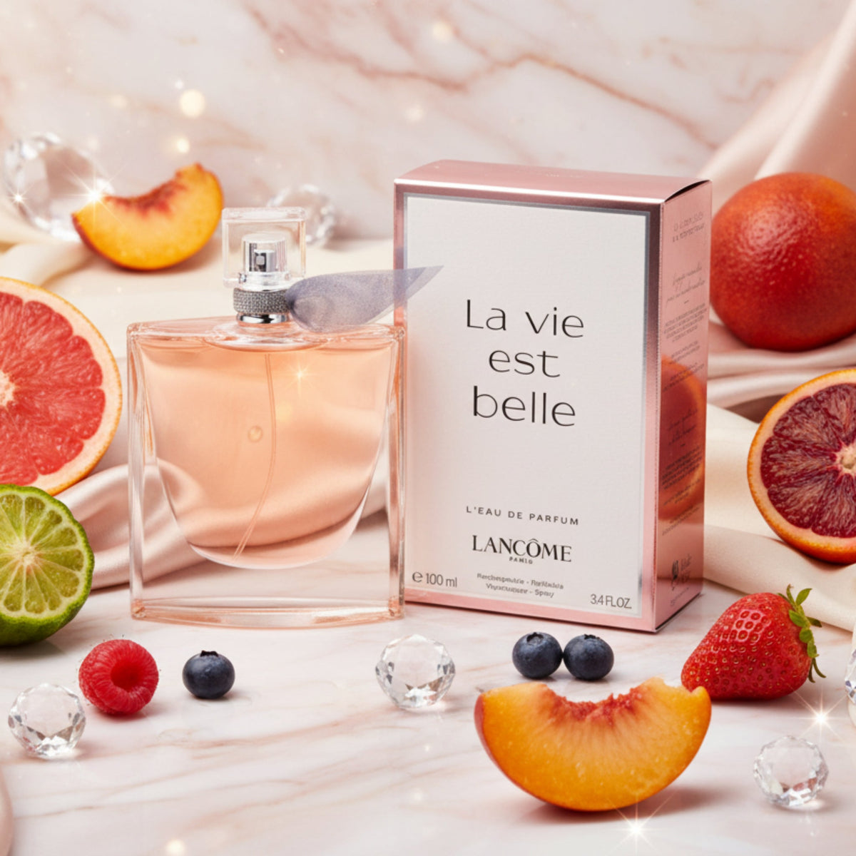 La Vie Est Belle by Lancome L'EAU for women 3.3 / 3.4 oz New in Box