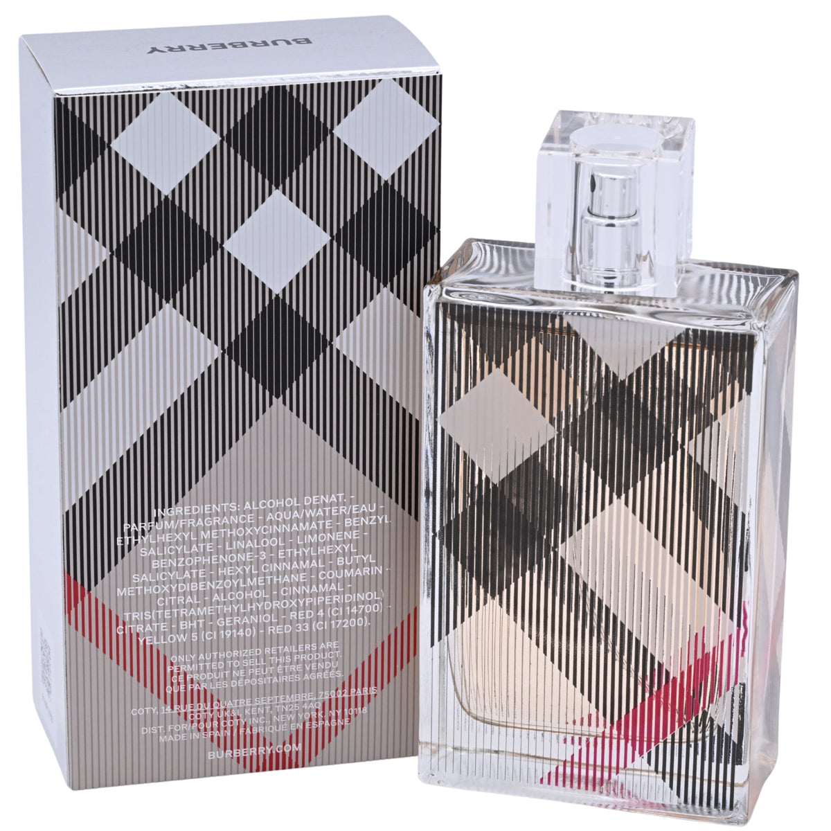 Burberry Brit for Her by Burberry perfume EDP 3.3 / 3.4 oz New in Box