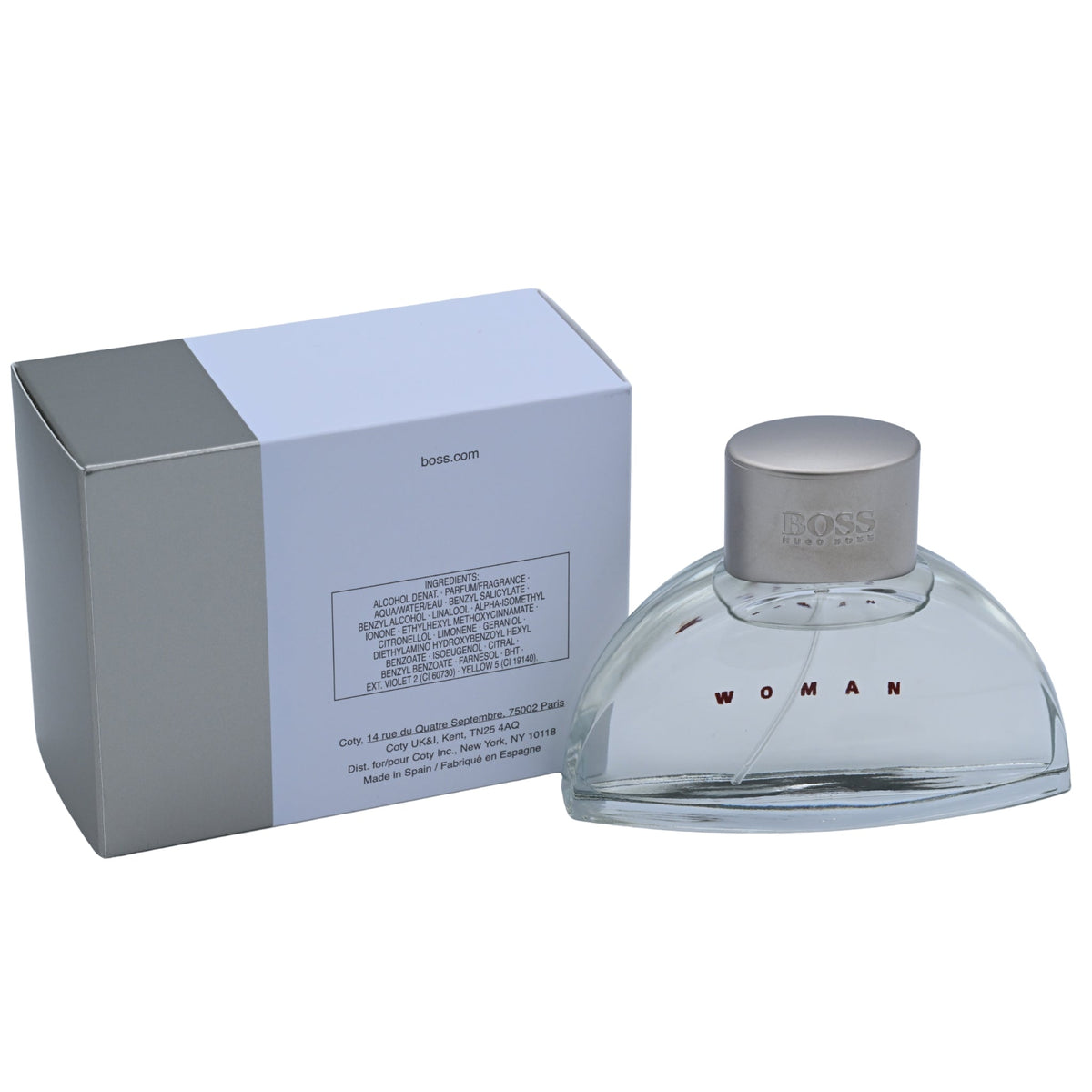Boss Woman by Hugo Boss Perfume 3.0 oz EDP Brand New in Box