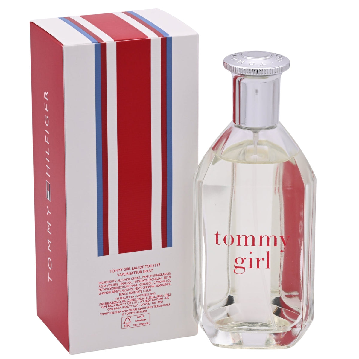 TOMMY GIRL by Tommy Hilfiger Perfume 3.4 oz women 3.3 edt NEW in BOX