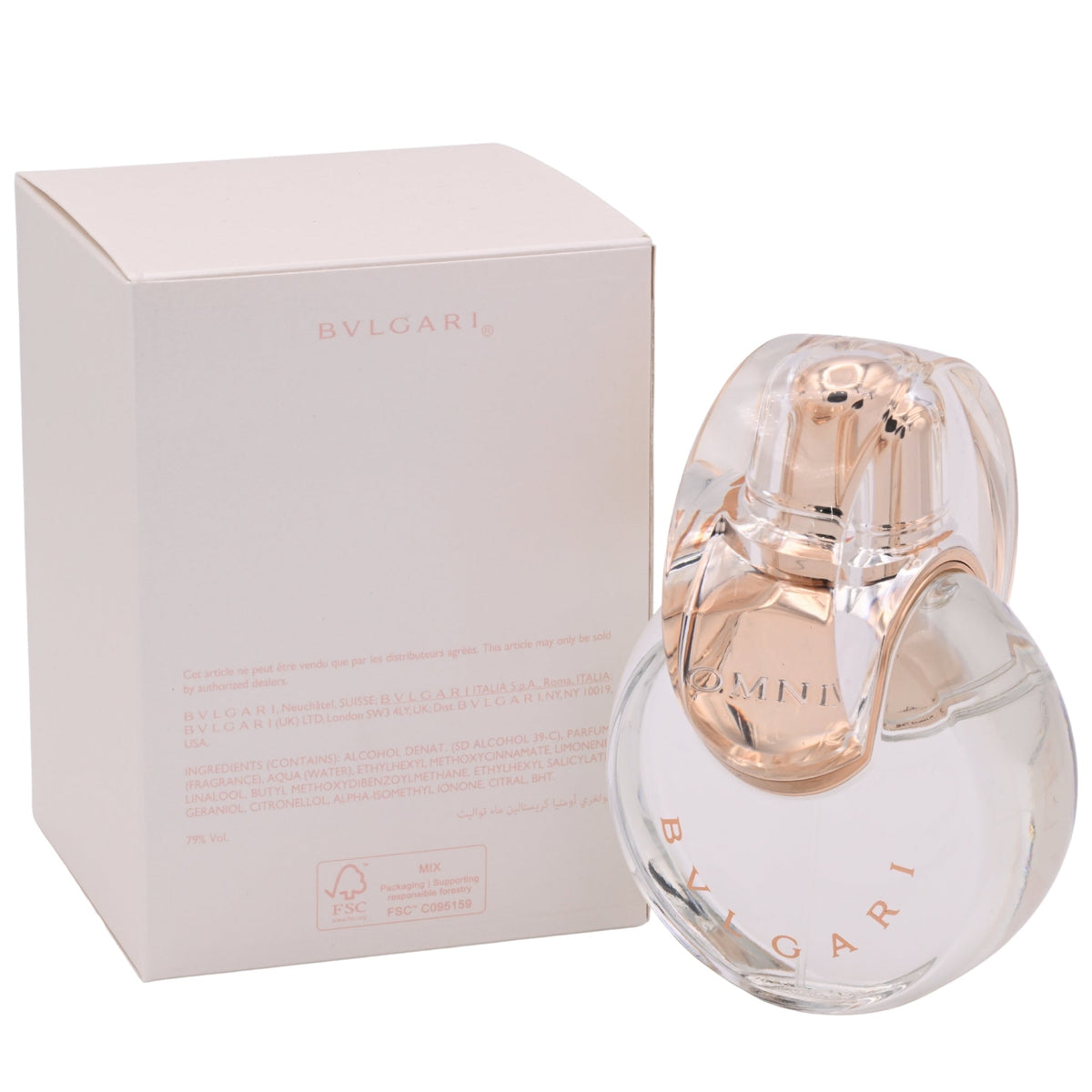 Omnia Crystalline by Bvlgari for women EDT 3.3 / 3.4 oz New in Box
