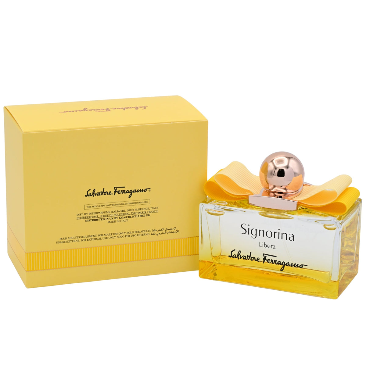 Signorina Libera by Salvatore Ferragamo Perfume EDP 3.3 / 3.4 oz New in Box