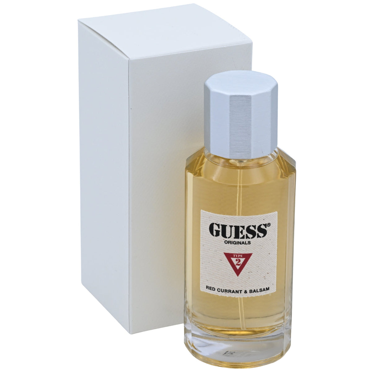 Guess Originals Type 2 Red Currant & Balsam Eau de Parfum Spray for Women 3.4 oz (New in Box)