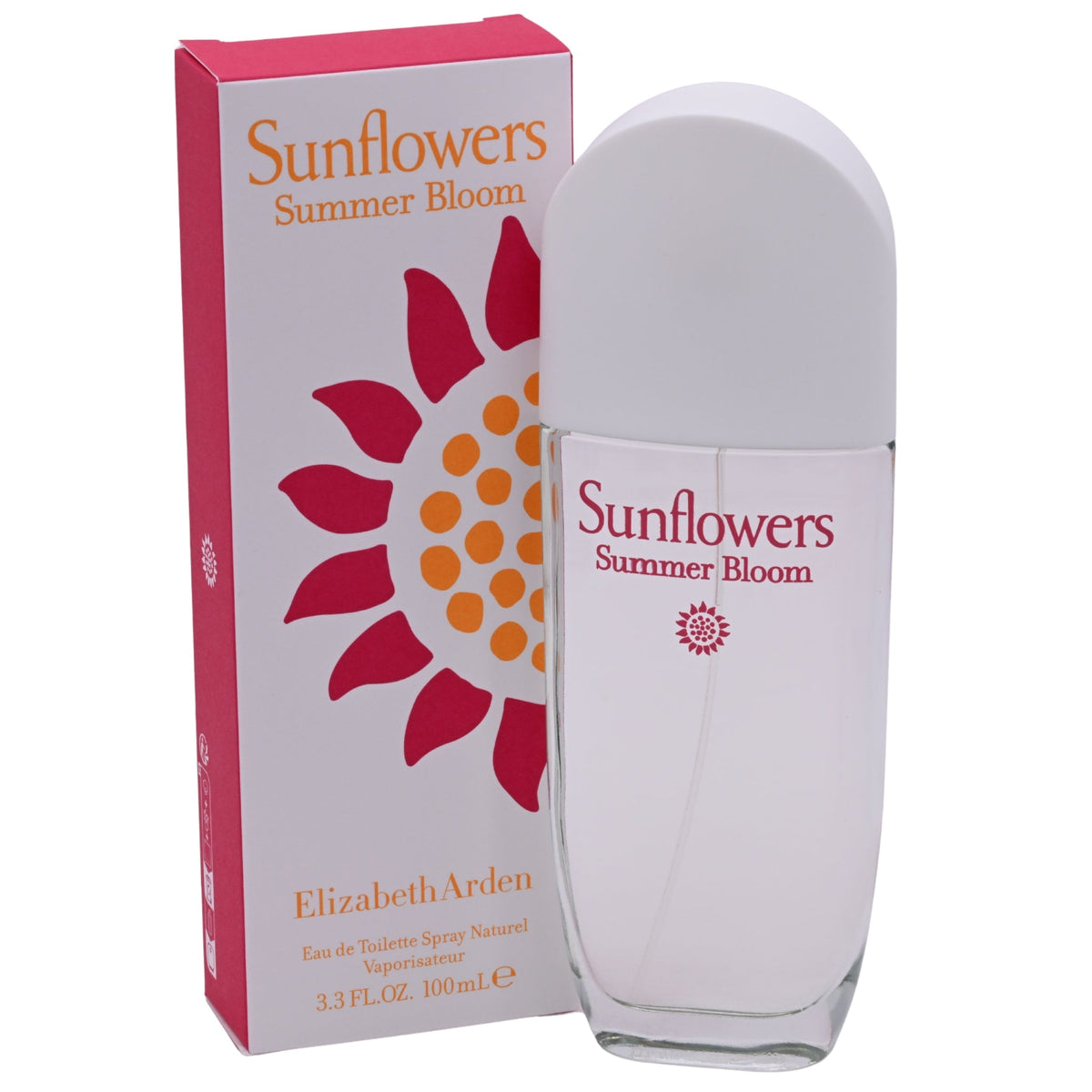 Sunflowers Summer Bloom by Elizabeth Arden for women EDT 3.3 / 3.4 oz New in Box
