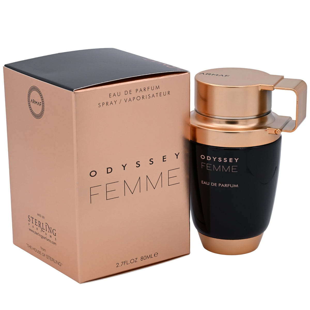 Armaf Odyssey Femme Eau de Parfum (EDP) Spray for Women 2.7 oz / 80 ml
