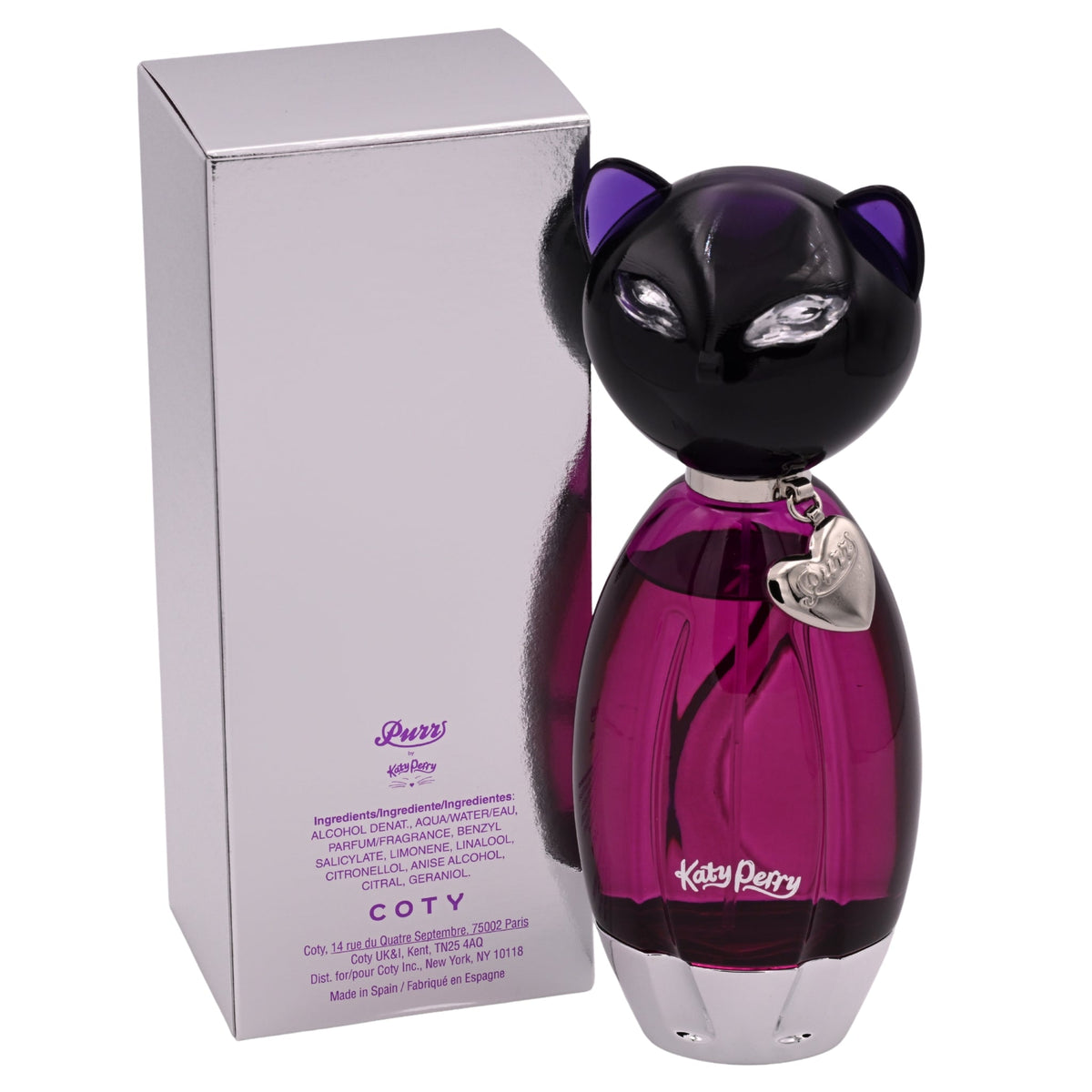 PURR by KATY PERRY Eau de Parfum 3.4 oz for Women 3.3 NEW IN BOX